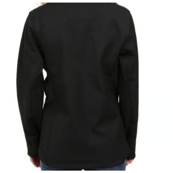 Carhartt Women's Black Purple Crowley Soft Shell Jacket Plus Size XXL 20 - Picture 2 of 9